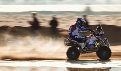 Wiśniewski zostaje na podium w Andaluzji