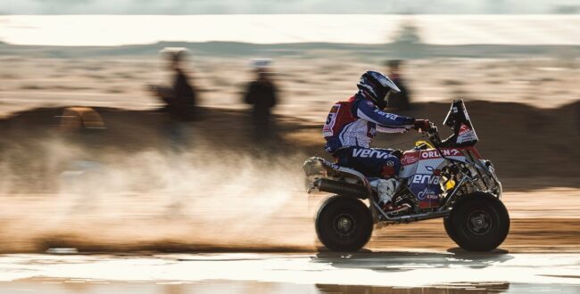 Wiśniewski zostaje na podium w Andaluzji