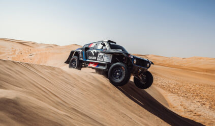 Przygoński: „Złapaliśmy dobre tempo” – podsumowanie niedzielnego etapu Rajdu Maroka 2022!