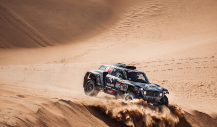 Kuba Przygoński i Armand Monleon mają za sobą trudny etap Rajdu Maroka 2022!