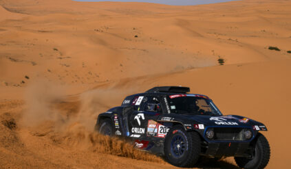 Rajd Maroka 2022 – etap pełen wrażeń dla załogi Orlen Team!