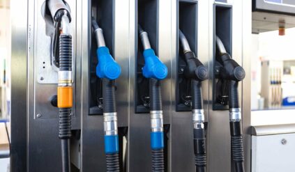 benzyna diesel ceny paliw