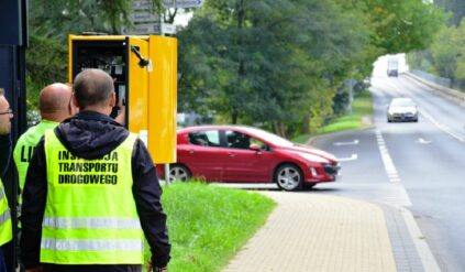 mandat fotoradar foto od tyłu