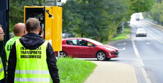 mandat fotoradar foto od tyłu