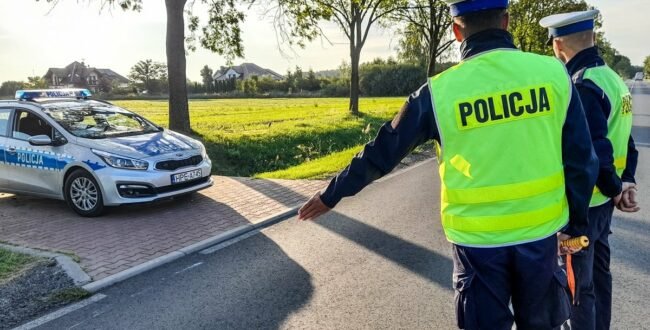mandat policja prawo jazdy