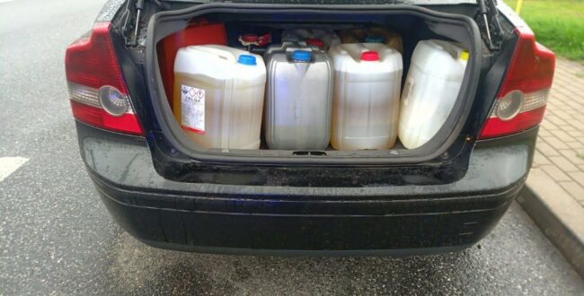 Kradł paliwo w całej Polsce. Miał na to całkiem niezły patent