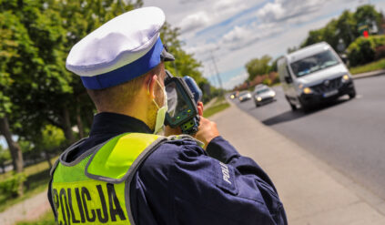Trwa policyjna „Akcja 41” – do odwołania. Drogówka nie wystawia już mandatów w Polsce