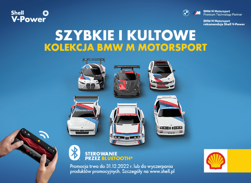 Promocja Shell - kolekcja BMW M Motorsport