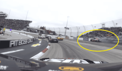 ross chastain finał nascar wyścig wyścigi po bandzie