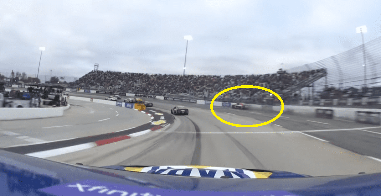 ross chastain finał nascar wyścig wyścigi po bandzie