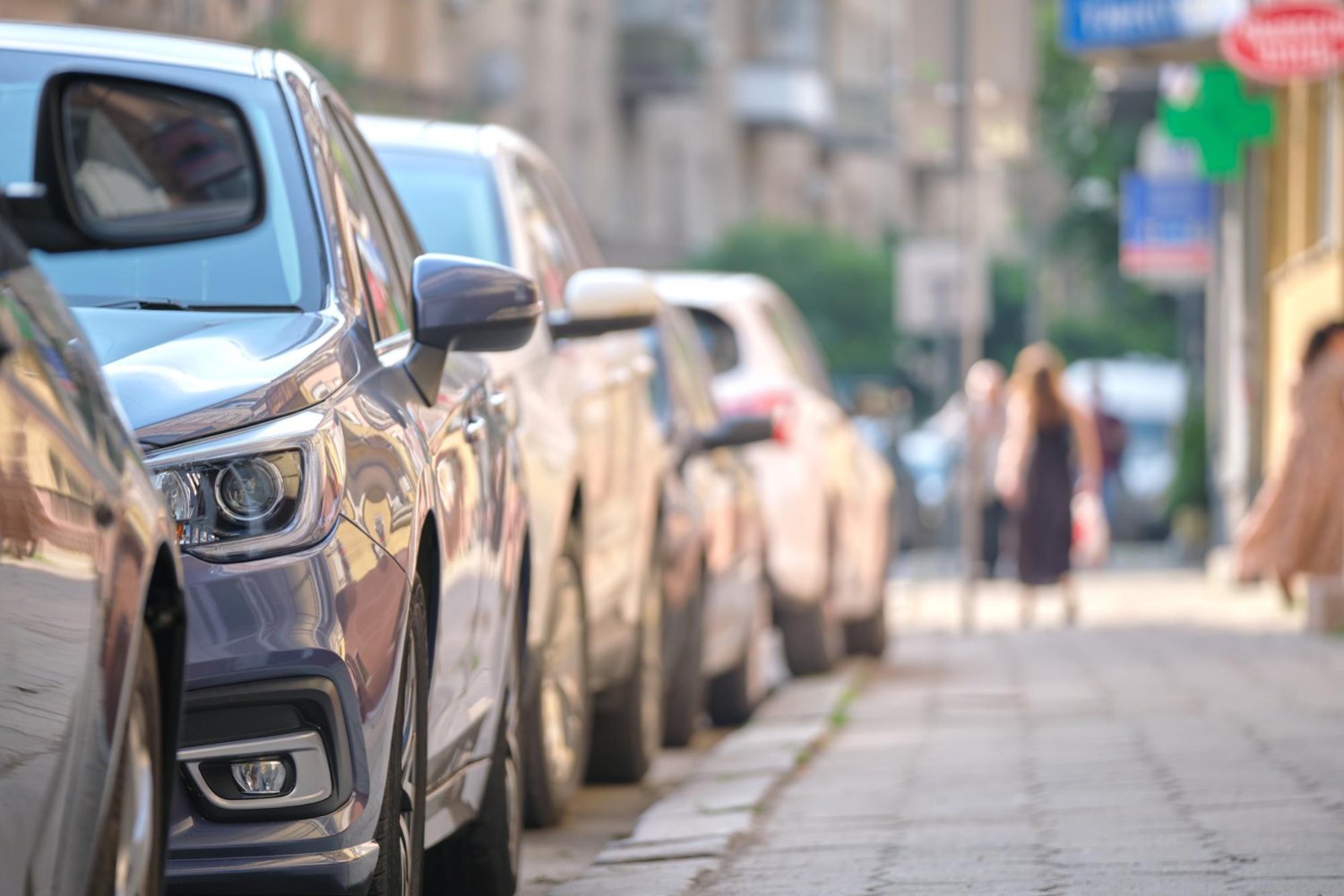 samochod-parking-mandat-parkowanie