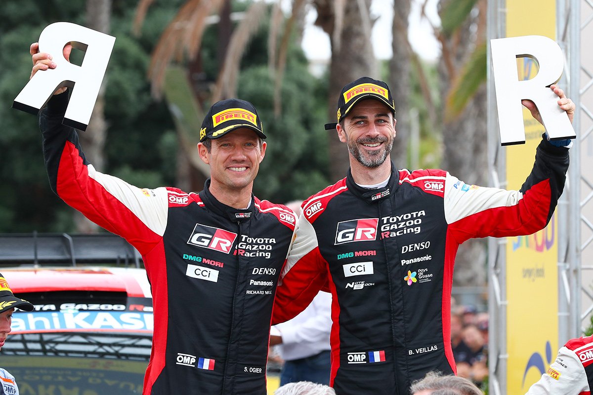 Sebastien Ogier i Benjamin Veillas kończą współpracę