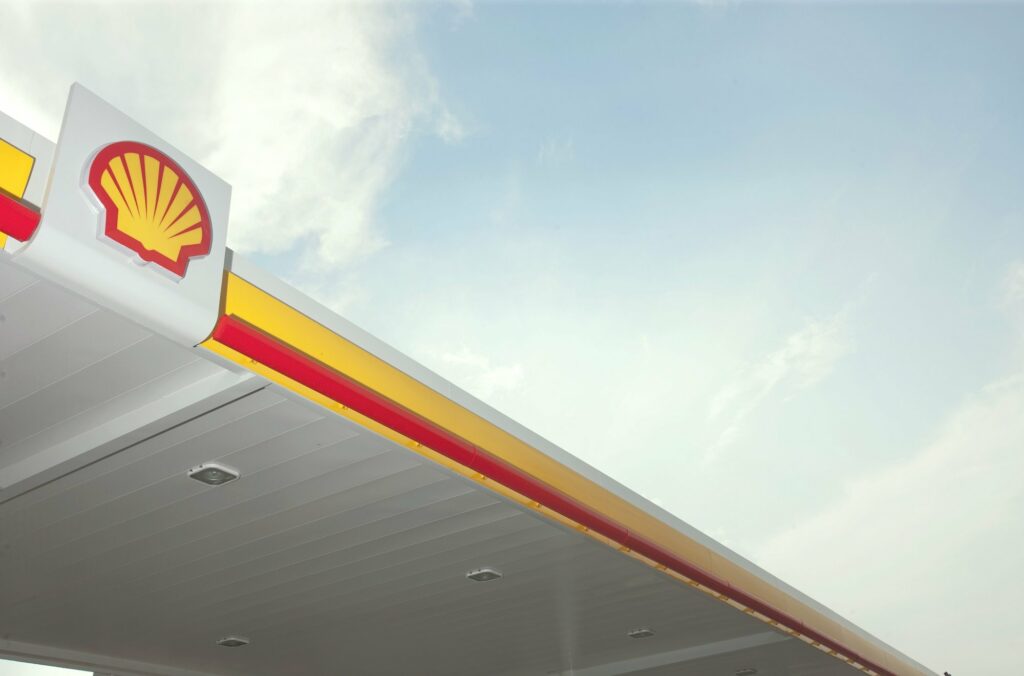 Shell - stacja paliw