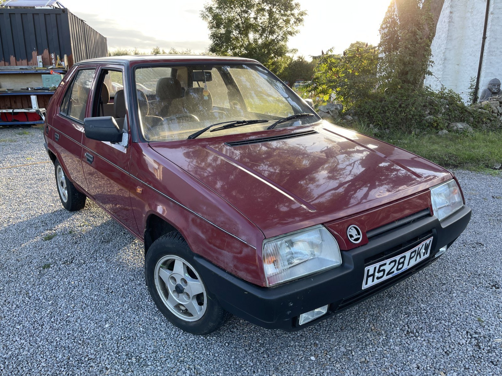 skoda-favorit-niski-przebieg
