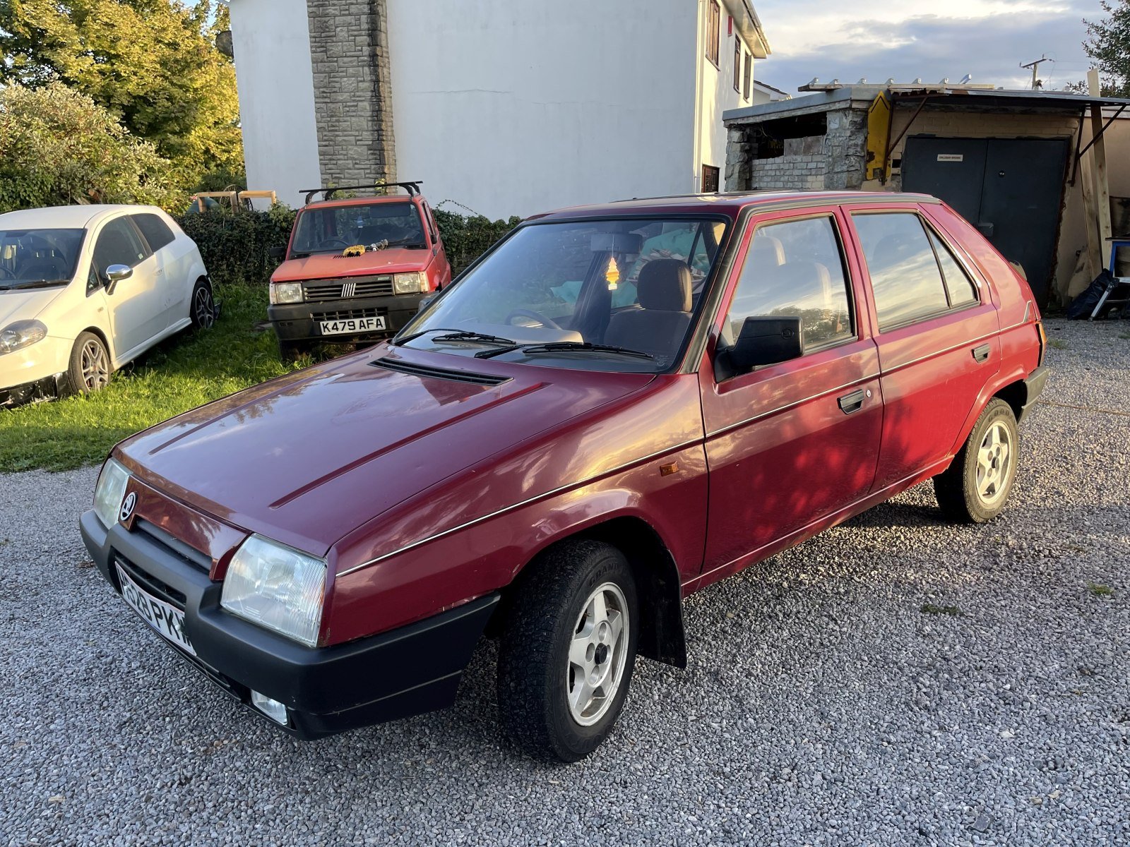 skoda-favorit-niski-przebieg