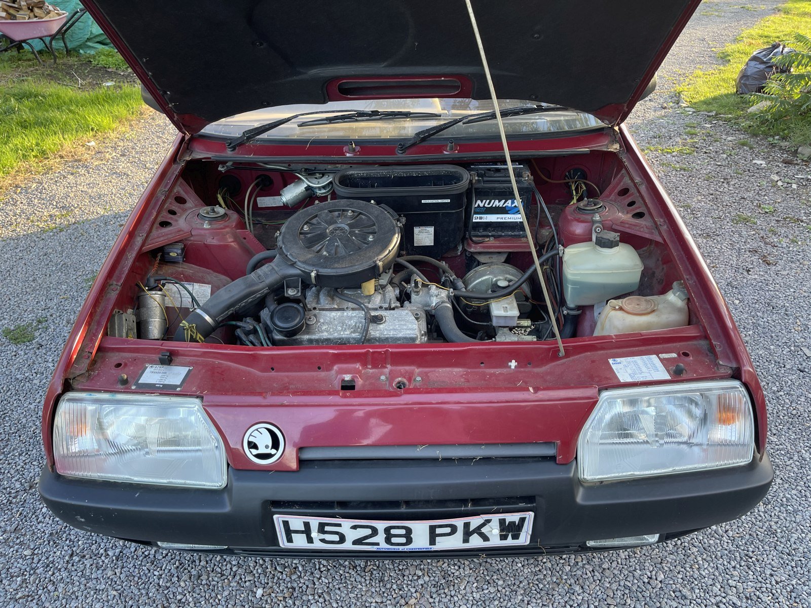 skoda-favorit-niski-przebieg