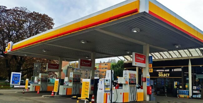 Stacja Shell - Łódź