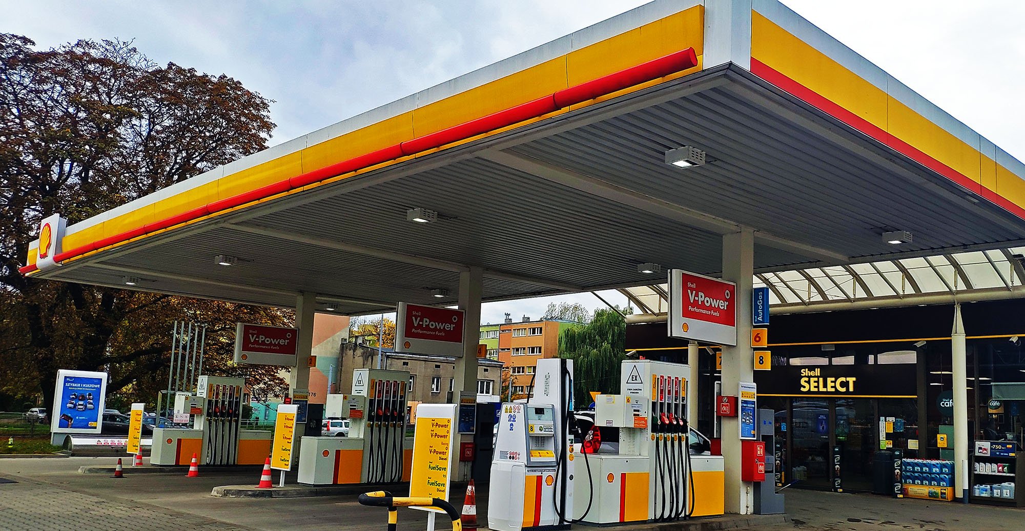 Stacja Shell - Łódź