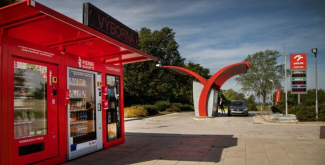 Samoobsługowe stacje od Grupy Orlen