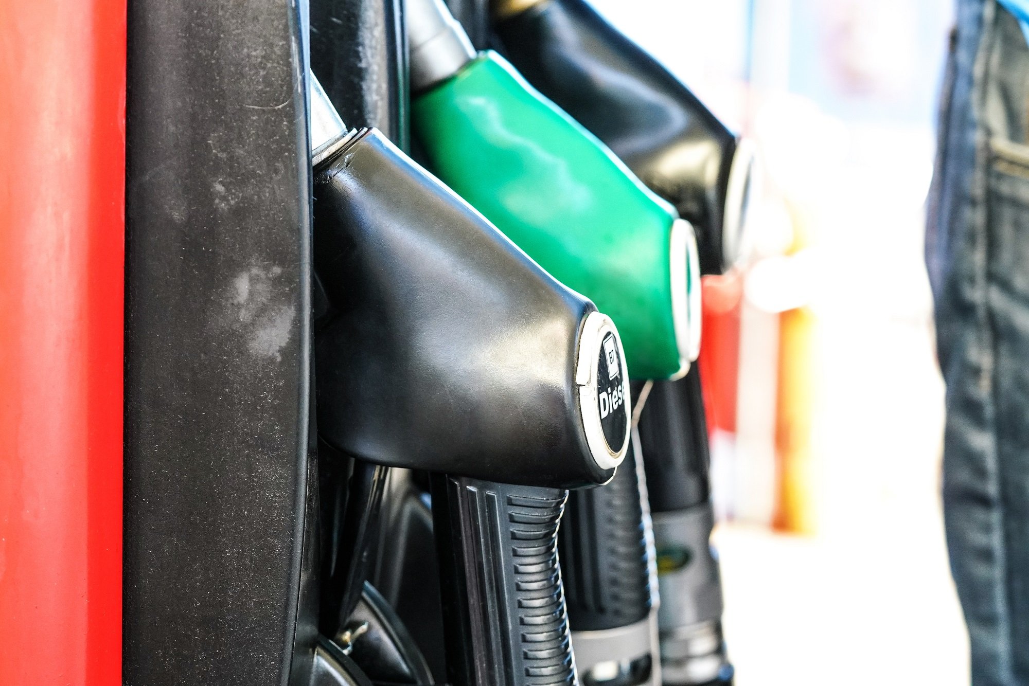 benzyna diesel ceny paliw