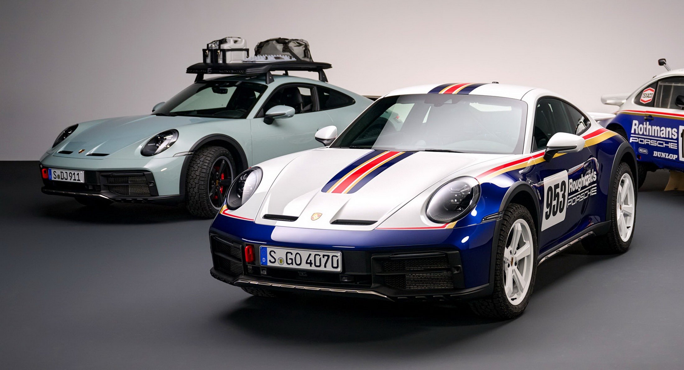 Porsche 911 Dakar