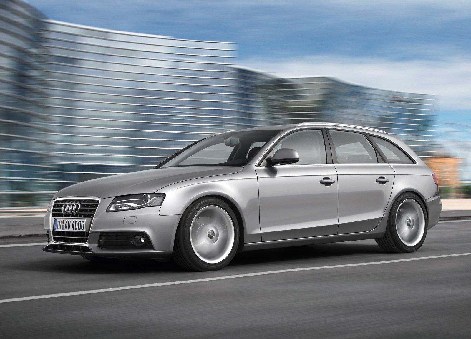 Audi A4 Avant (2009)
