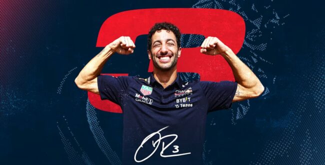 Ricciardo wraca do Red Bulla!