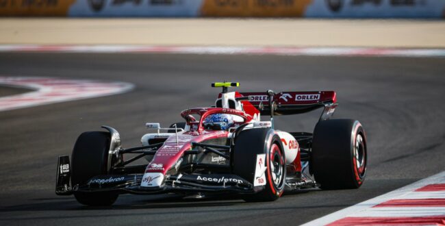 Verstappen dał pokaz mocy. Alfa Romeo będzie atakować