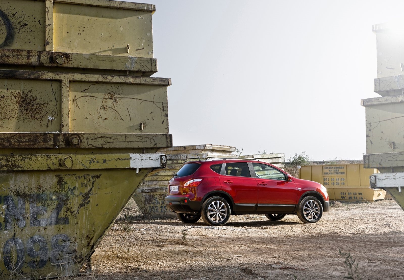 Nissan Qashqai 2012