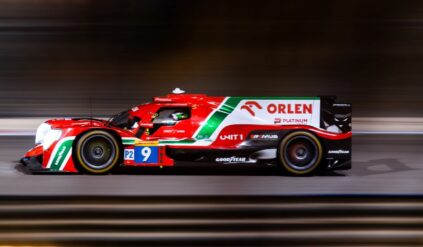 Zespół Kubicy w dziesiątce w ostatnich kwalifikacjach sezonu