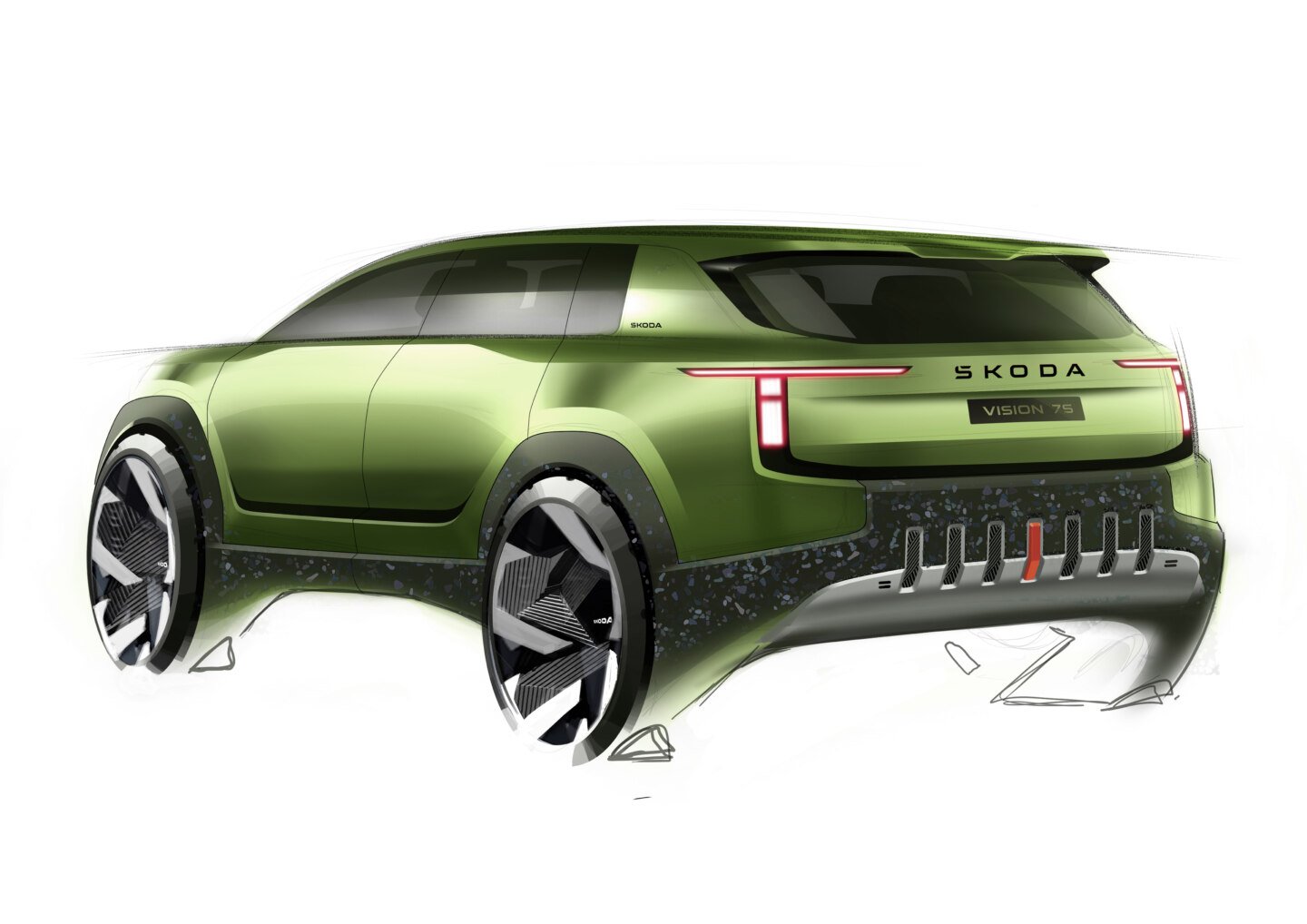 Skoda Vision 7S