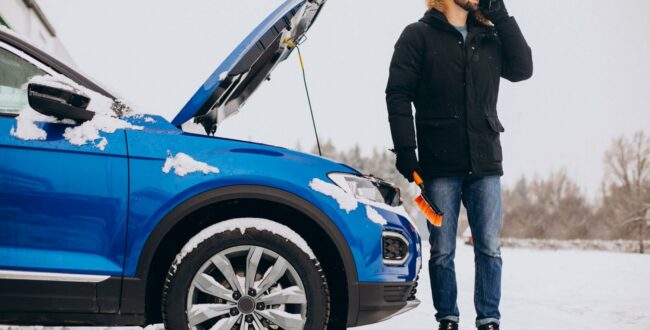 akumulator samochod zima