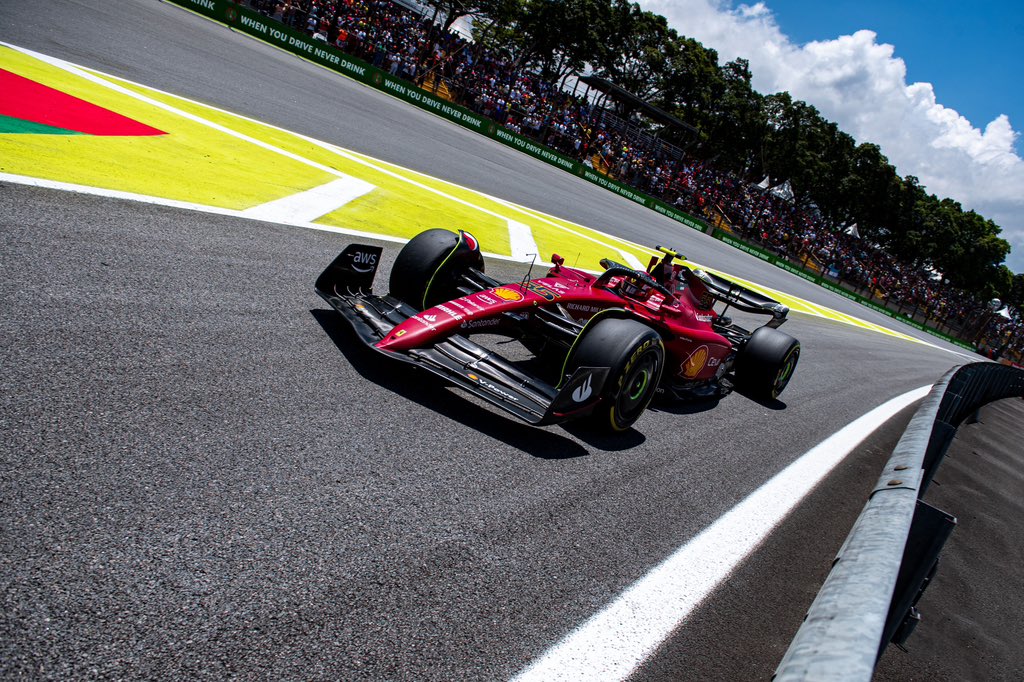 Carlos Sainz Jr. - GP Brazylii 2022