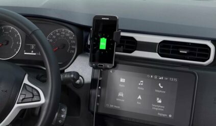 Dacia Duster 2022 wnętrze
