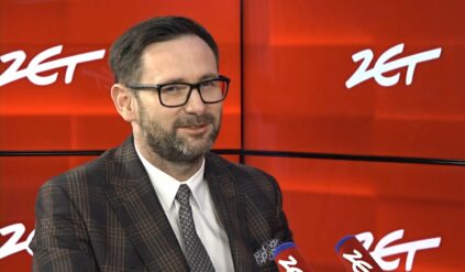 Daniel Obajtek w Radiu Zet