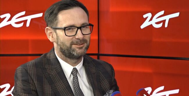 Daniel Obajtek w Radiu Zet