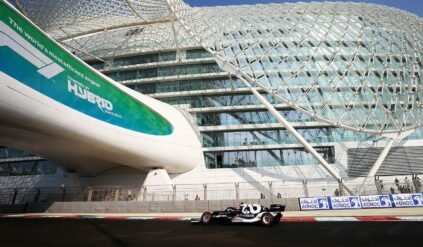 F1 Grand Prix Abu Zabi