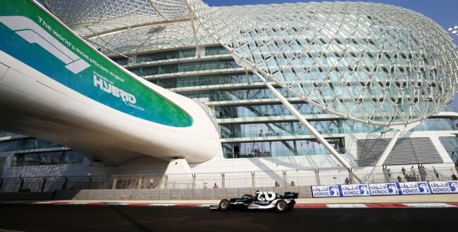 F1 Grand Prix Abu Zabi