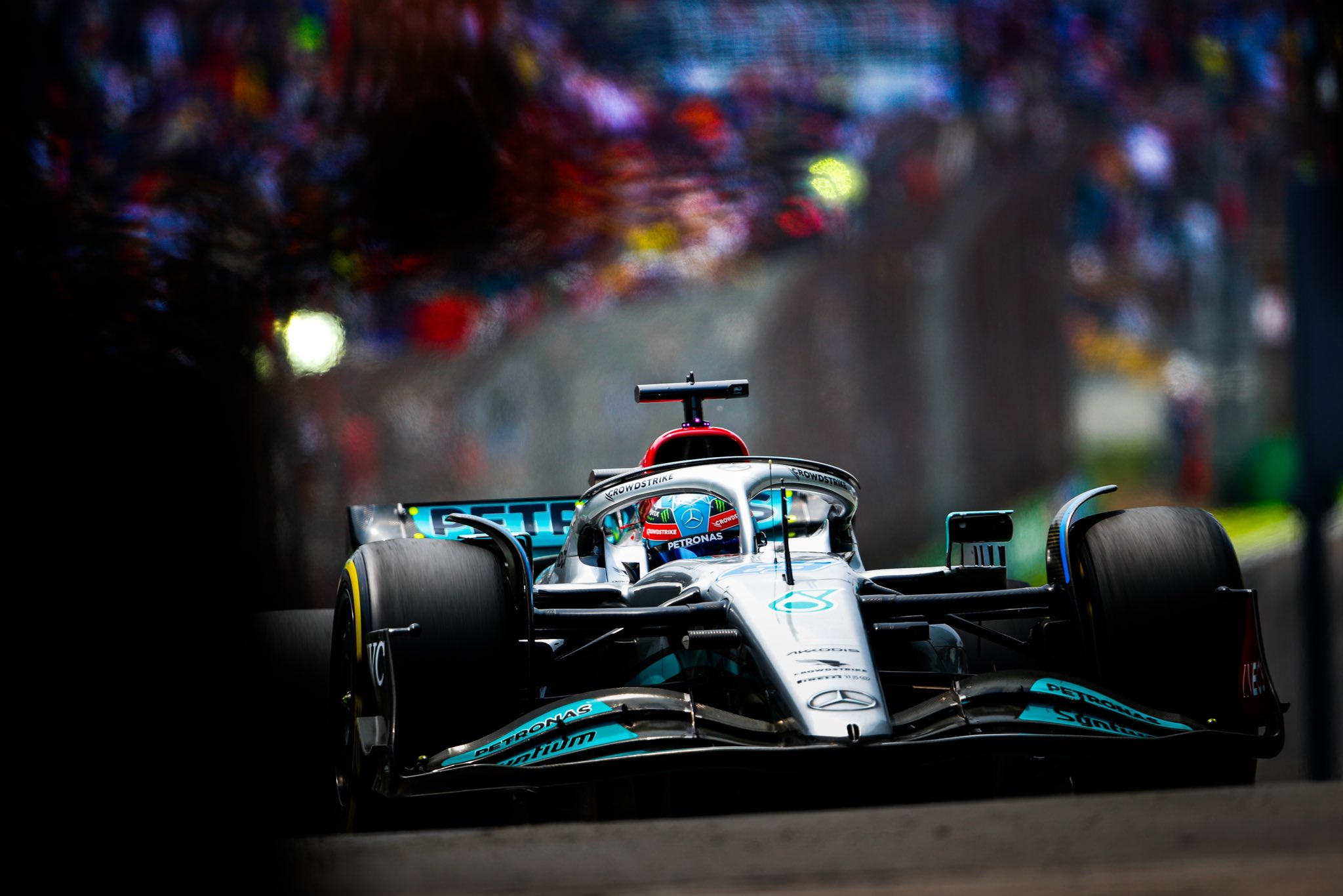 George Russell - GP Brazylii 2022