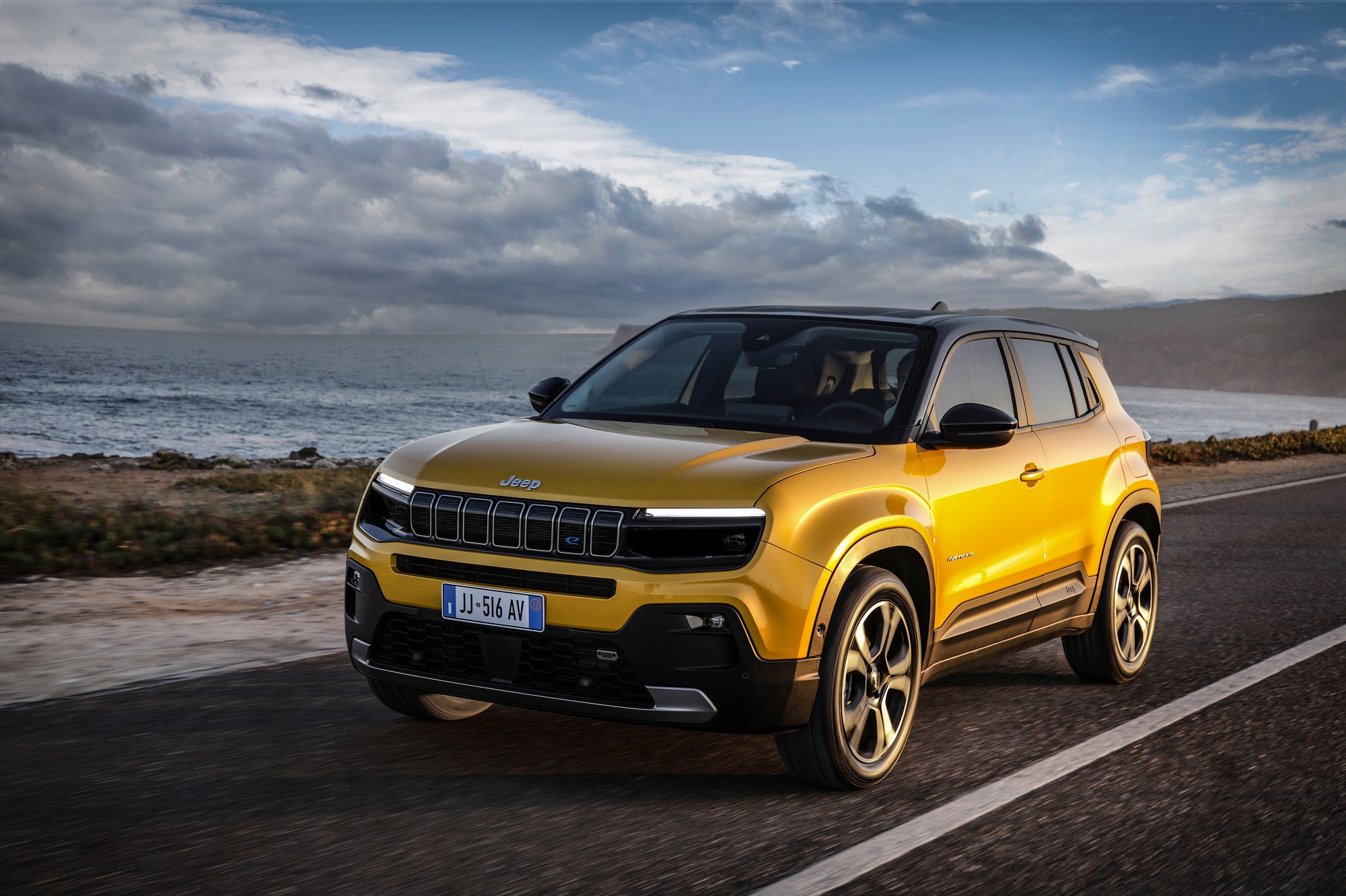 Jeep Avenger 2022