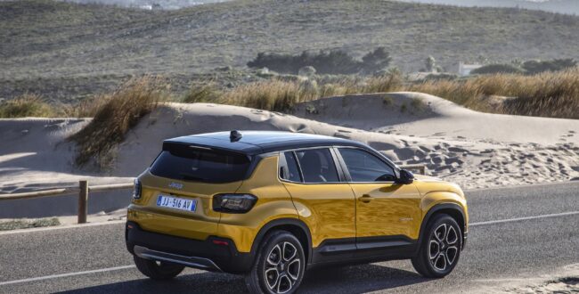 Jeep Avenger 2022