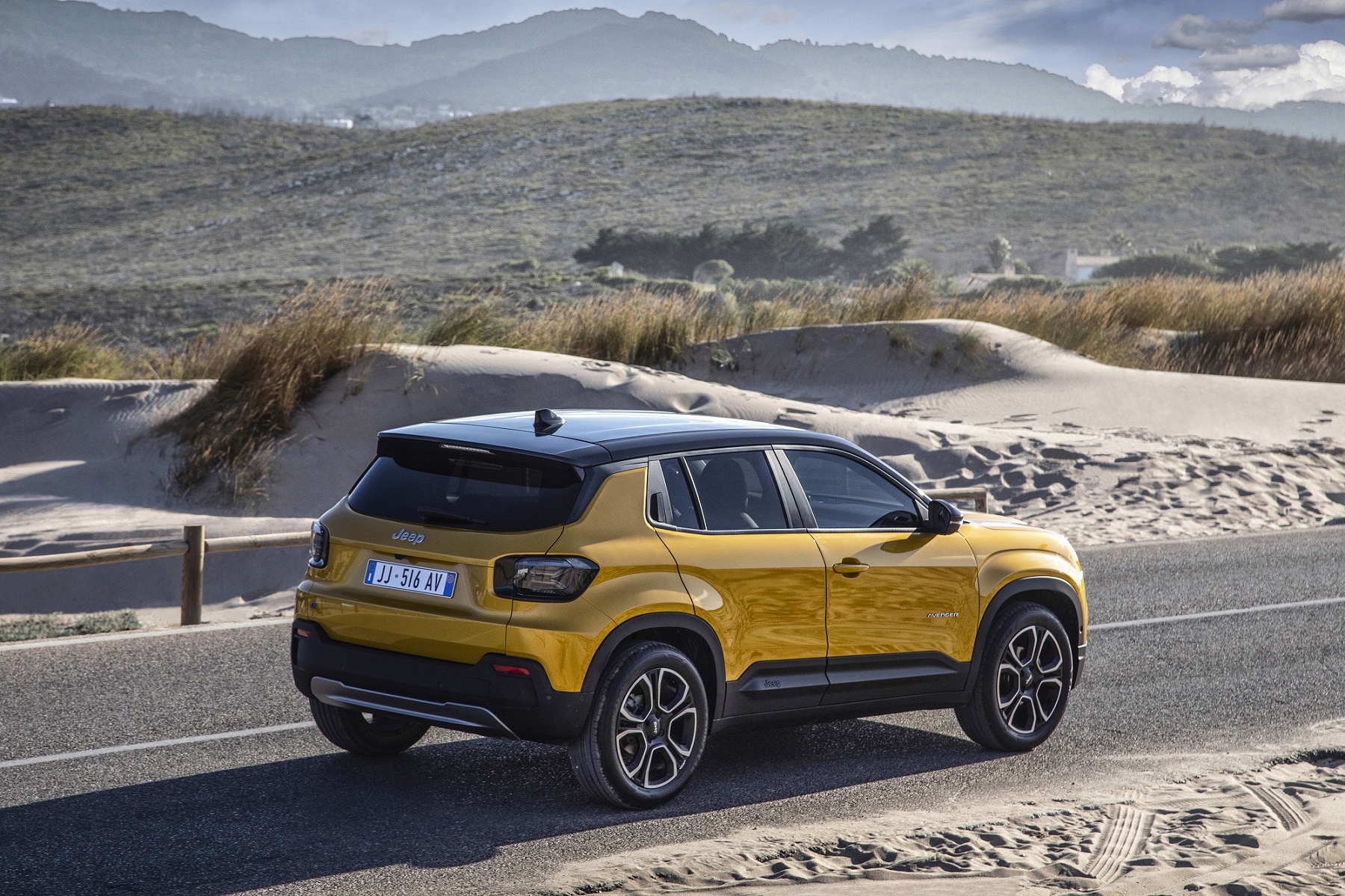 Jeep Avenger 2022