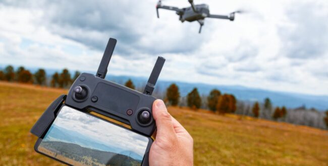 policja mandat dron prędkość przejście dla pieszych skrzyżowanie