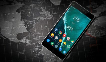 nawigacja mapy telefon aplikacja google maps yanosik mandat