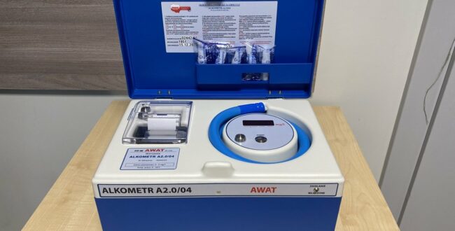 Policja ma nowy „wypasiony” alkomat. Kosztował ponad 16 tys. zł