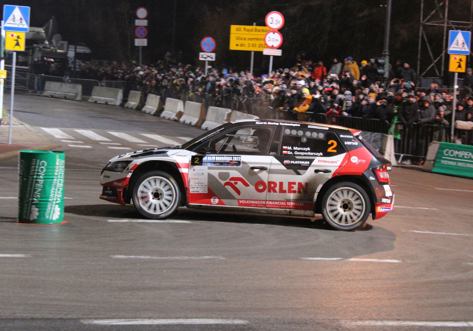 rajd barbórka karowa marczyk byśkiniewicz chuchała szeja sroka