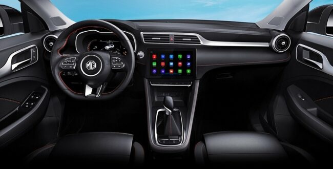 MG-ZS samochód w promocji