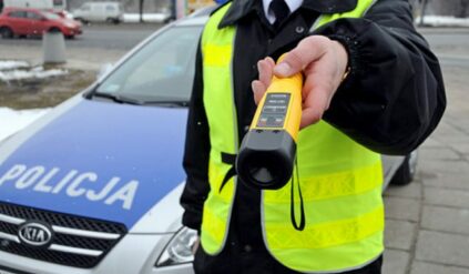 Przyjechała do przedszkola po dzieci. Miała ponad dwa promile alkoholu i dożywotni zakaz kierowania pojazdami