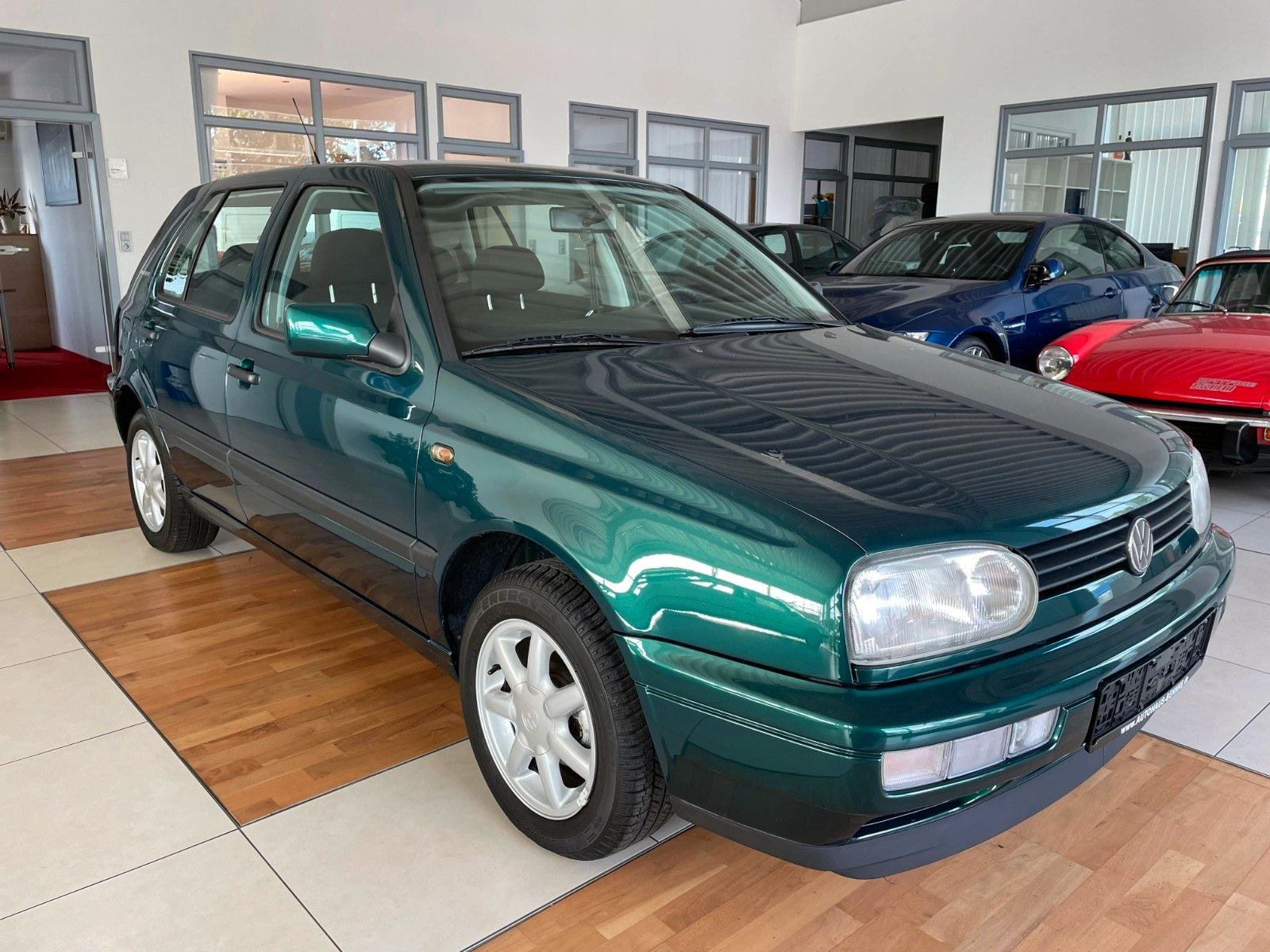 babcia-volkswagen-golf-3