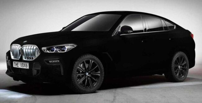 BMW pokazało najczarniejszy lakier na świecie. Przez niego wszystkie auta wyglądają tak samo